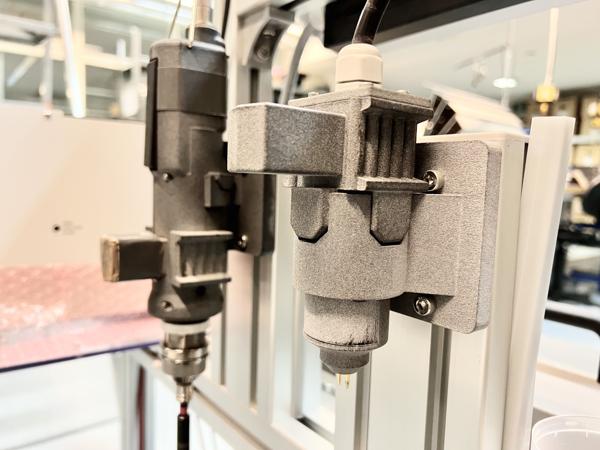 Additiv gefertigter Adapter (SLS/PA12) als kosteneffiziente Ergänzung